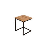 Side Table Natural - Color: Brown
