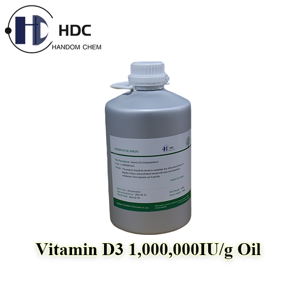 Vitamin D3 1000000IU/g Oil