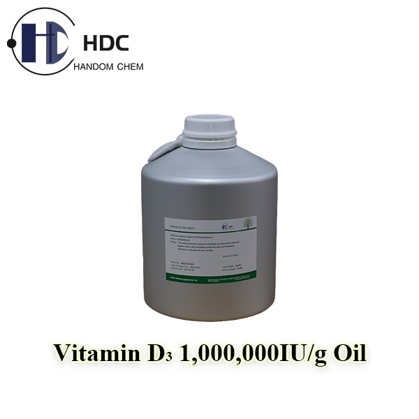 Vitamin D3 1000000IU/g Oil