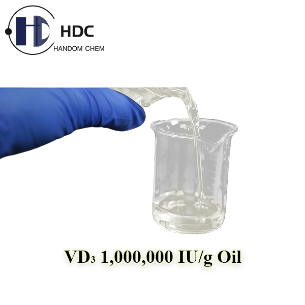 Vitamin D3 1000000IU/g Oil