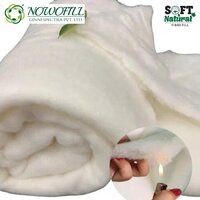 Cfr1632/1633 Fire Retardent Polyester Wadding For Furniture And Mattress - Color: White