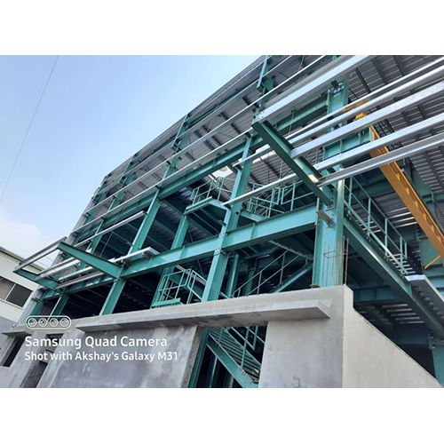 Pre Engineered Steel Building - High-Quality Steel, Concrete Floor, Aluminum Roof | Durable, Custom Color Options, Spacious for Warehouses and Workshops