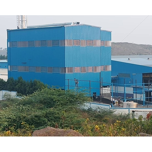 Ms Pre Fabricated Building - Color: As Per Requirement