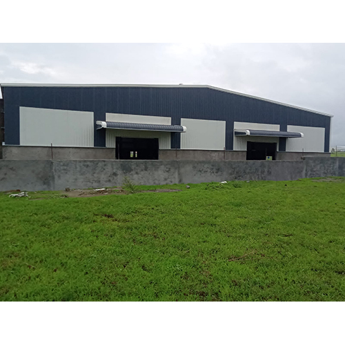 Industrial Pre Fabricated Warehouse