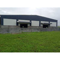 Industrial Pre Fabricated Warehouse