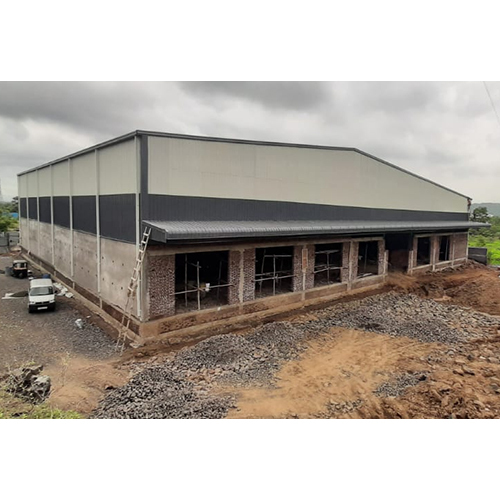 Industrial Pre Fabricated Warehouse