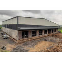 Industrial Pre Fabricated Warehouse