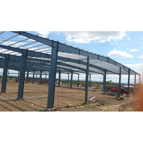 Ms Pre Fabricated Structure Shed - Color: As Per Requirement