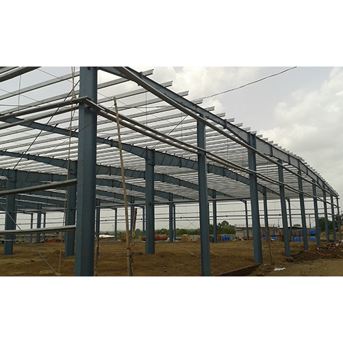 Ms Pre Fabricated Structure Shed - Color: As Per Requirement