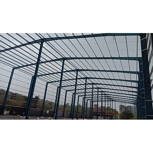 Ms Pre Fabricated Structure Shed - Color: As Per Requirement