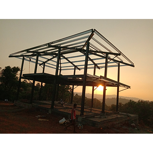 Prefabricated Warehouse Structure - Color: As Per Requirement