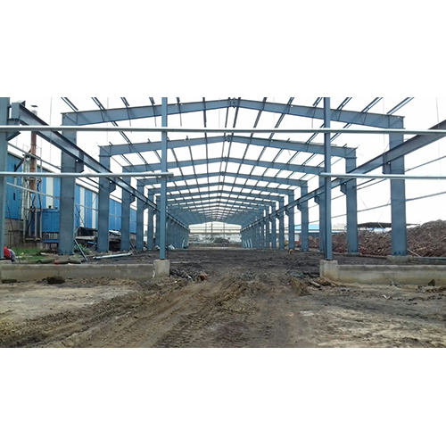 Prefabricated Warehouse Structure - Color: As Per Requirement