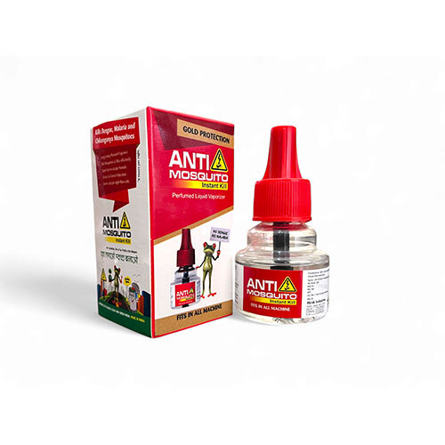 Anti-Mosquito Instant Kill Liquid Refill - 1.6% TFT Formulation | Instant Room Freshener and Effective Mosquito Repellent, Non-Irritating, Quick Activation in 5 to 6 Minutes