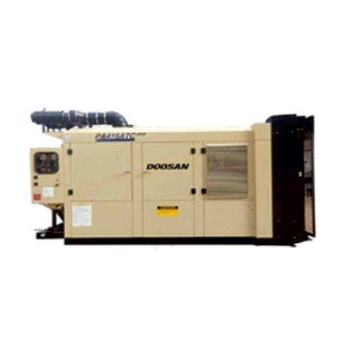 Doosan Air Compressor - Lubrication Type: Lubricated