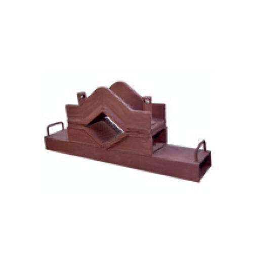 Red Mild Steel Drilling Borewell Clamp