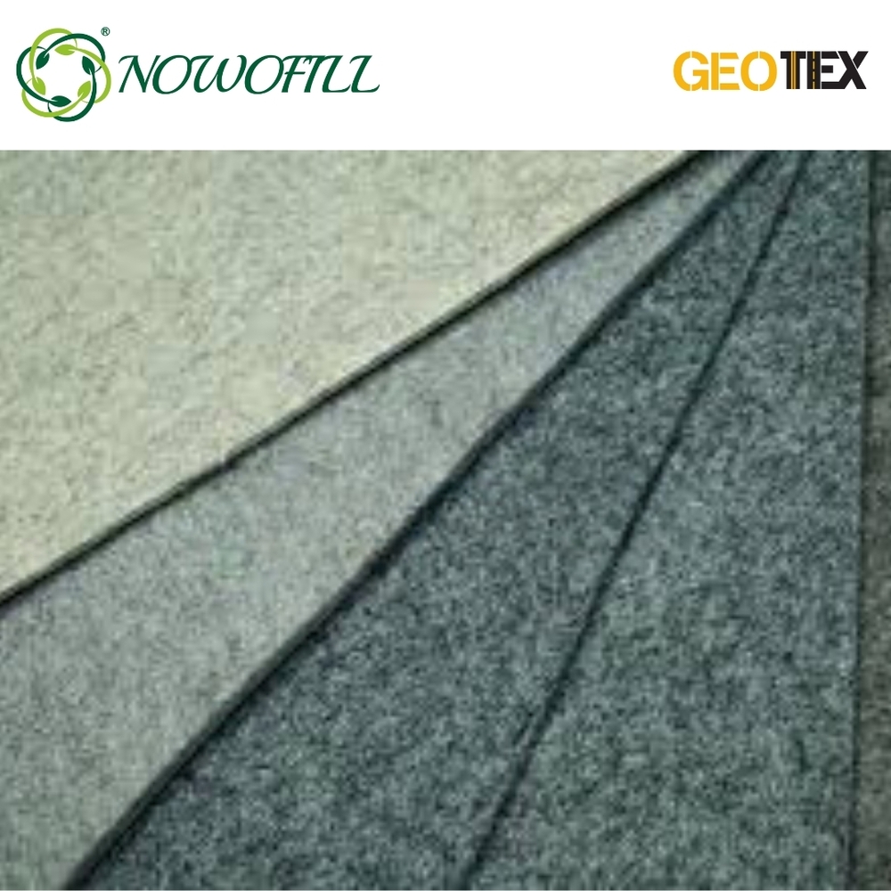 Non Woven Geotextile For Drainage - Characteristics: Environmental Friendly