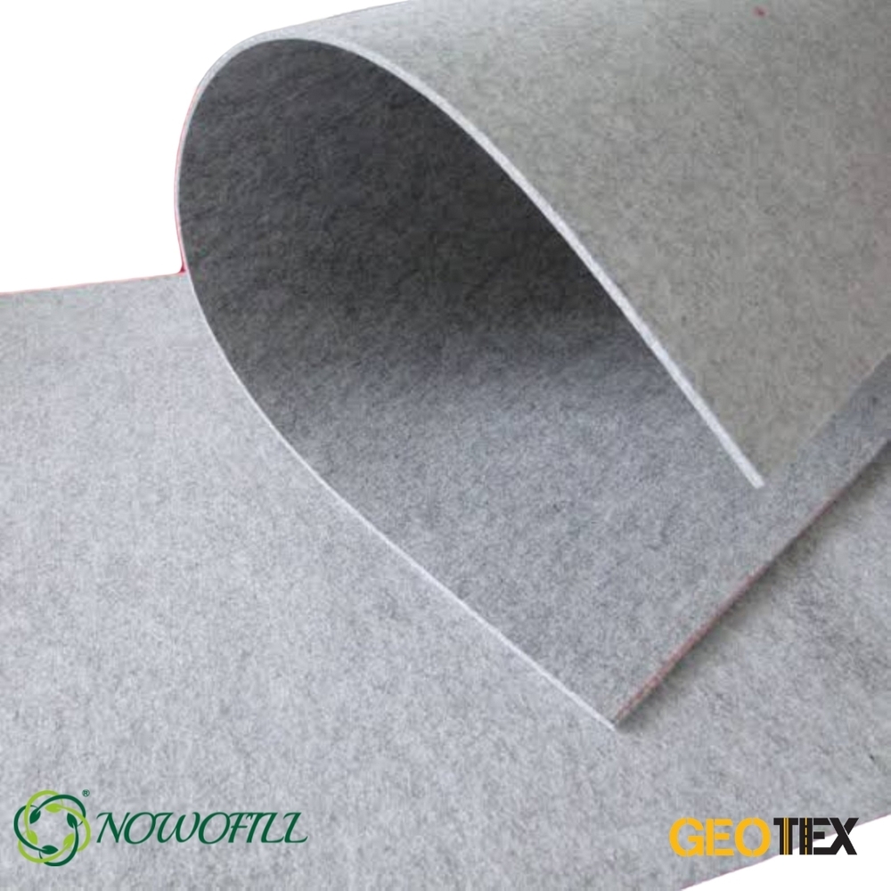 Non Woven Geotextile For Drainage - Characteristics: Environmental Friendly