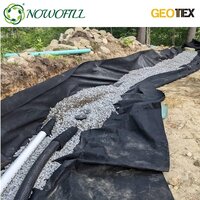 Non Woven Geotextile For Drainage