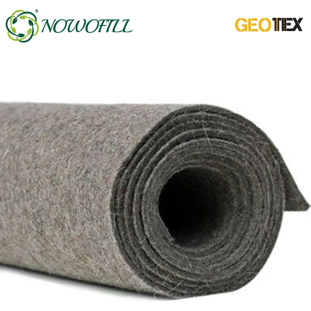 Non Woven Geotextile For Drainage - Characteristics: Environmental Friendly
