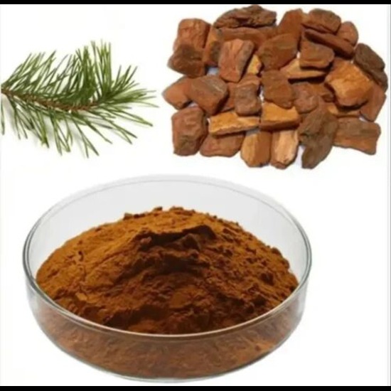 Yohimbe Bark Extract (Pausinystalia Johimbe) - Color: Brown