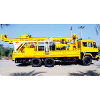 Str Dth 600 - Heavy-duty Mild Steel Semi-automatic Drilling Rig | Hydraulic/electric Power Source, Cnc Precision System, Quick Hydraulic Rod Changer