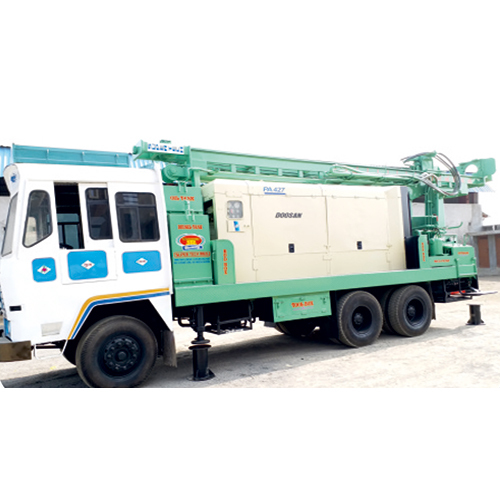 STR DTH 600 Two Truck Version With Hydraulic Rod Changer