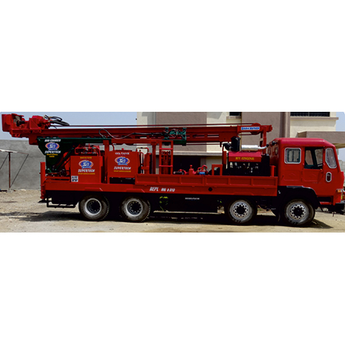 STR DTH 600 With Hydraulic Rod Changer Extra Long