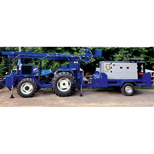 STR DTHR T200 With Trolley Mounted Air Compressor