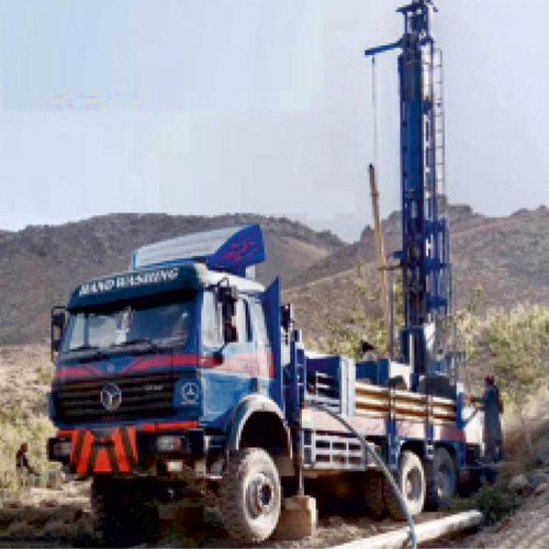 STR DTHR 500 स्किड मैनुअल एकल रॉड चेंजर के साथ