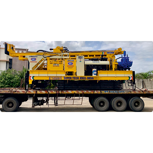 STR DTHR 700 Skid With Hydraulic Rod Changer
