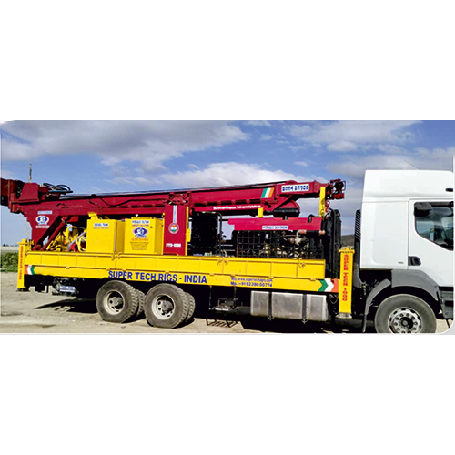 STR DTHR 1000 Skid With Hydraulic Rod Changer