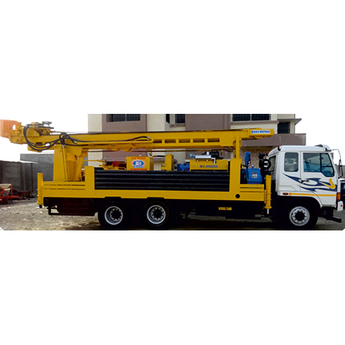 STR DTHR 400 Skid Manual Machine - Mild Steel, Semi-Automatic Design | User-Friendly Operation, Hydraulic or Electric Power Source