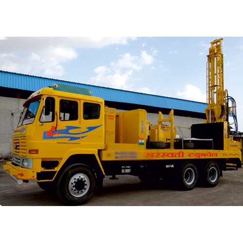 STR DTH 300 - High-Quality Mild Steel, Semi-Automatic Multi-Purpose Machine | Hydraulic and Electric Power Sources, User-Friendly Operation, Normal CNC Precision