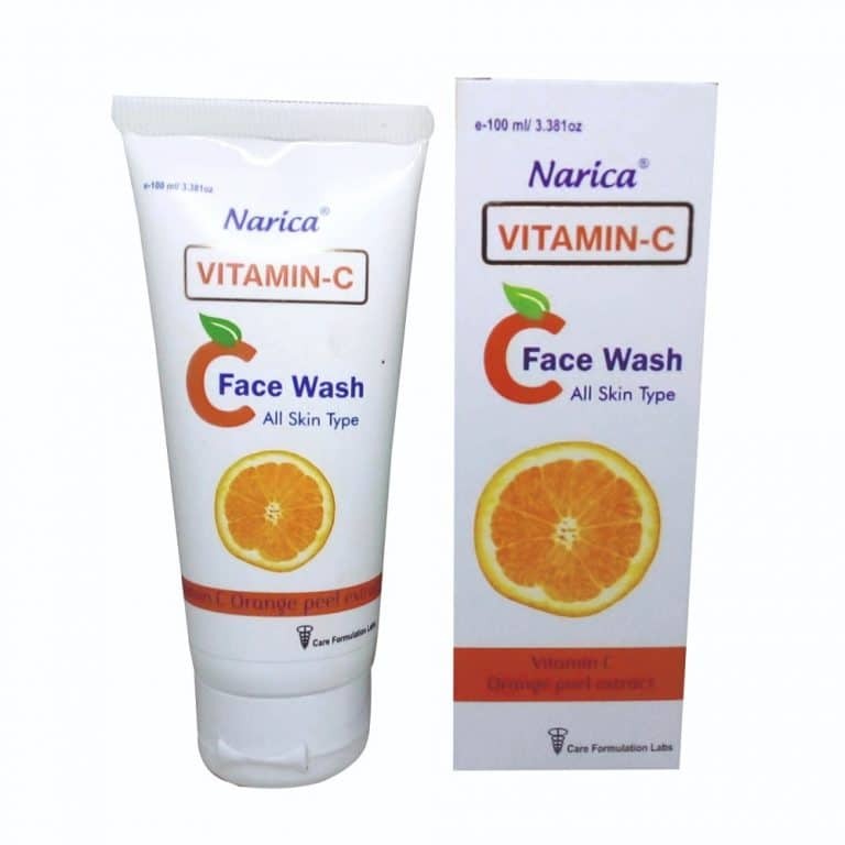 Vitamin-C face wash