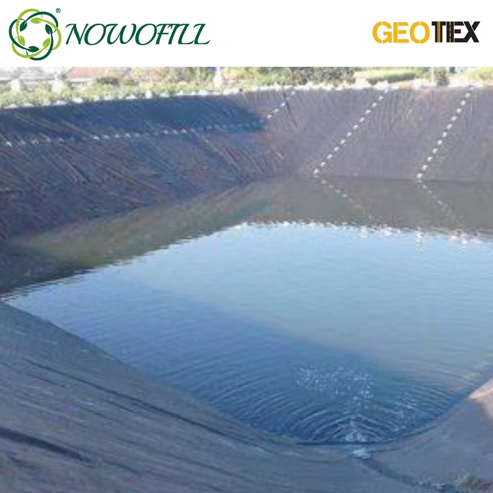 Non Woven Geotextile For Pond Liner.                                                                                                                                                                                     .