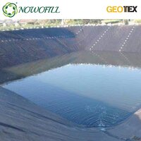Non Woven Geotextile For Pond Liner - Characteristics: Free From Harmful Chemicals