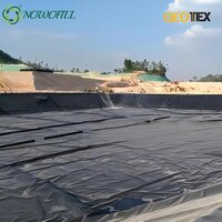 Non Woven Geotextile For Pond Liner