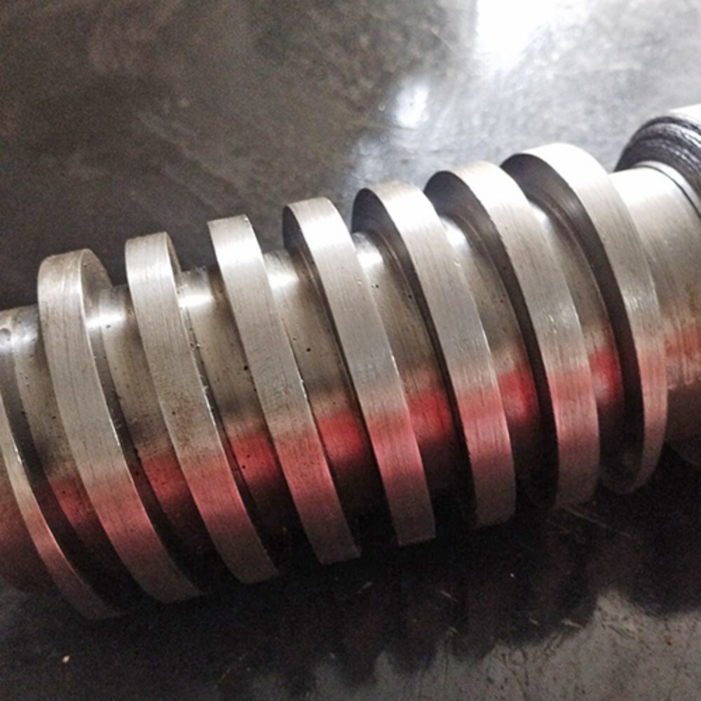 Square Gauge Screw - Color: Silver
