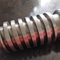 Square Gauge Screw - Color: Silver