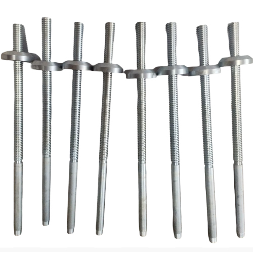 SS Lead Screw - Stainless Steel, Multiple Sizes Available, Polished Finish, High Quality, Industrial Use, Silver Color