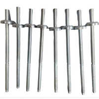 Ss Lead Screw - Stainless Steel, Multiple Sizes Available, Polished Finish, High Quality, Industrial Use, Silver Color