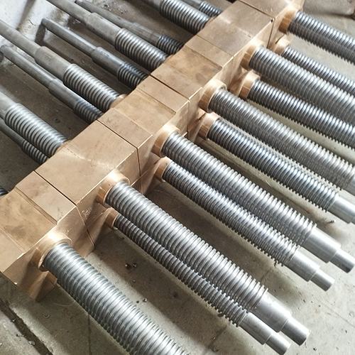 Ms Lead Screw - Color: Silver