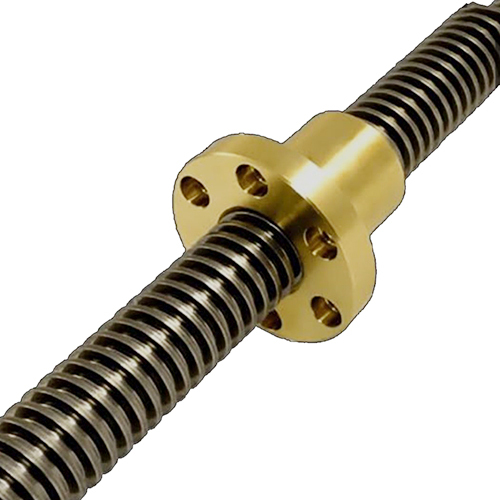 Ms Lead Screw - Color: Silver