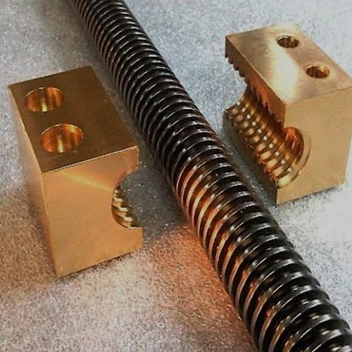 Lead Screw With Bronze Nut