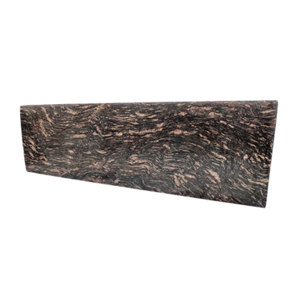 River Brown Granite - Custom Slabs, Polished Finish, Durable Brown Natural Stone for Flooring Applications