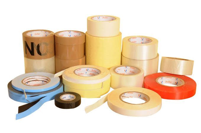 Self Adhesive Tape - Color: Multi Colors