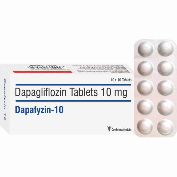 Dapagliflozin 10 mg tab