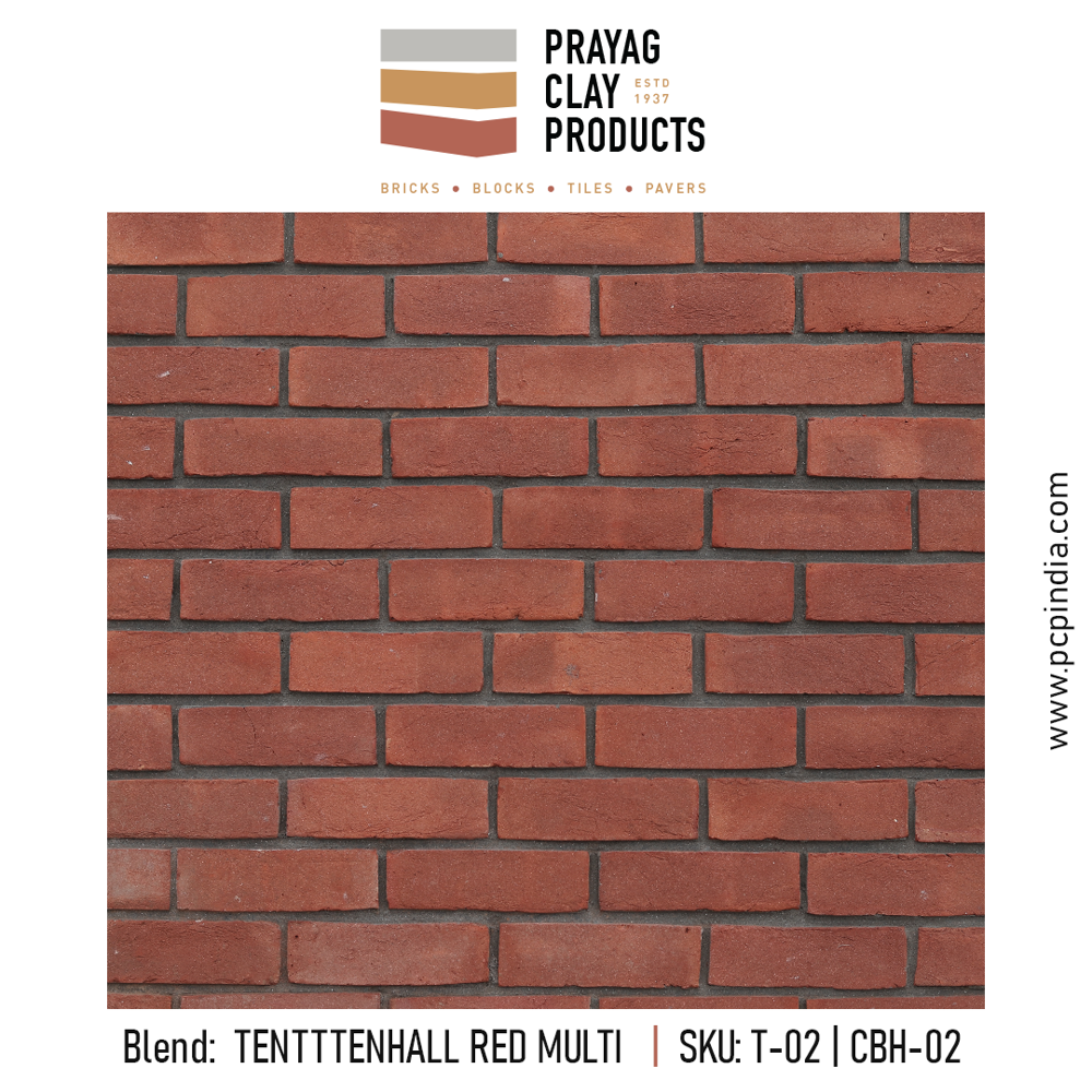 Tettenhal Red Multi - Compressive Strength: 20 Newtons Per Millimetre Squared (N/mm2)