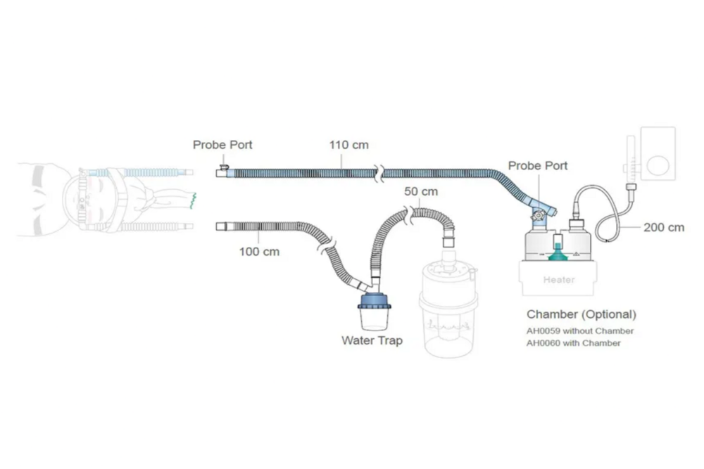 BUBBLE CPAP CIRCUIT