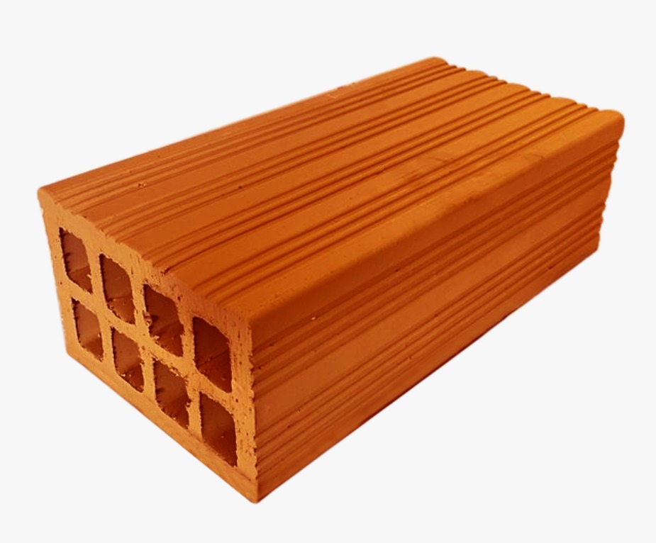 Hpx-50 Filling Clay Blocks - Horizontal Perforation Design | Frost Resistant, Aerated Autoclaved Material